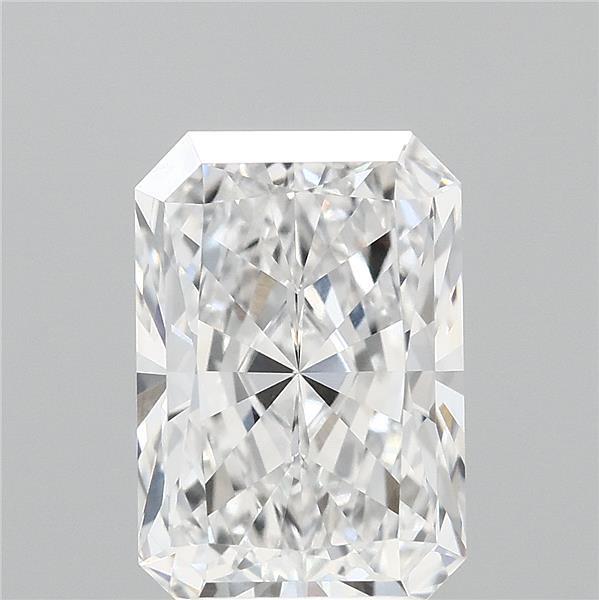 3.59 Carat Radiant Cut E VVS1 Diamond - view 1