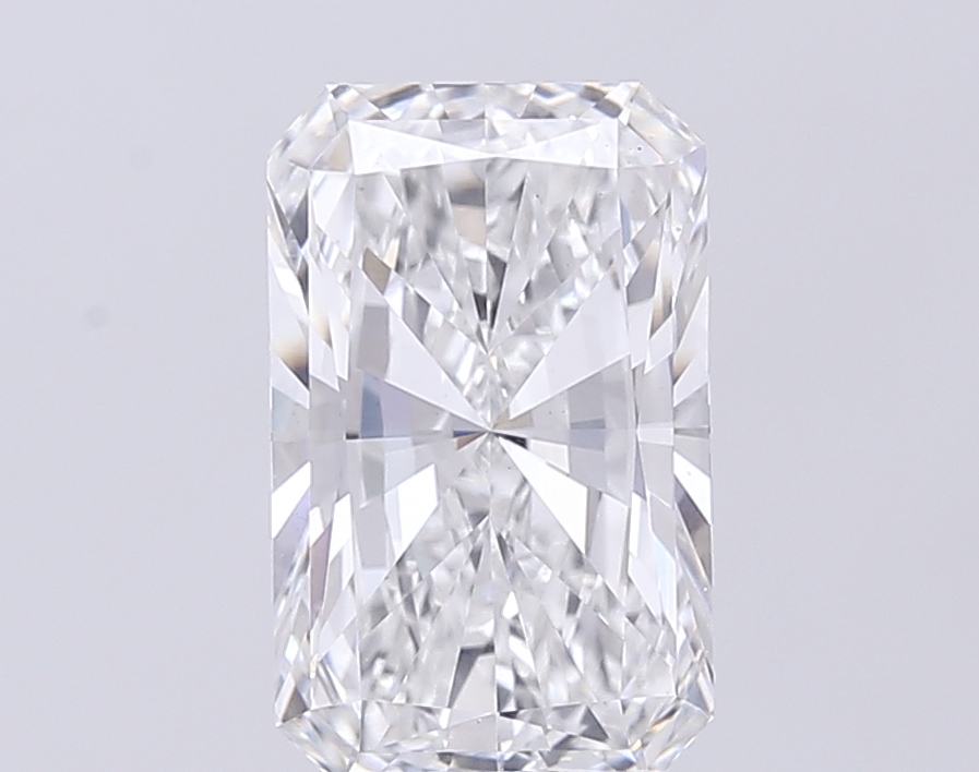 3.75 ct. radiant Lab Grown Diamond front image