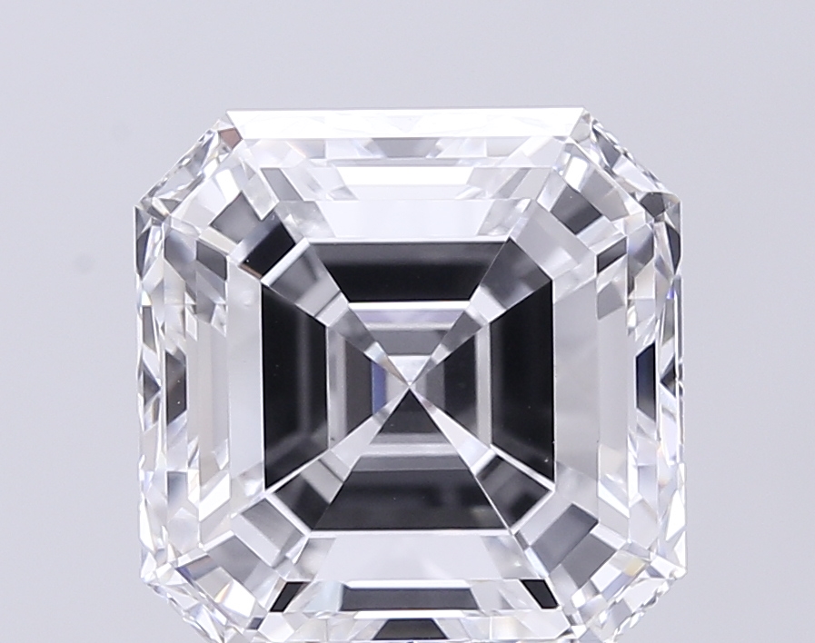 Asscher 8.07ct D VS1