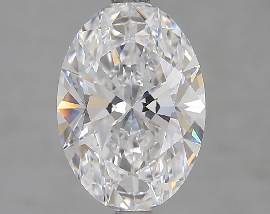 2.6ct Oval D IF GIA