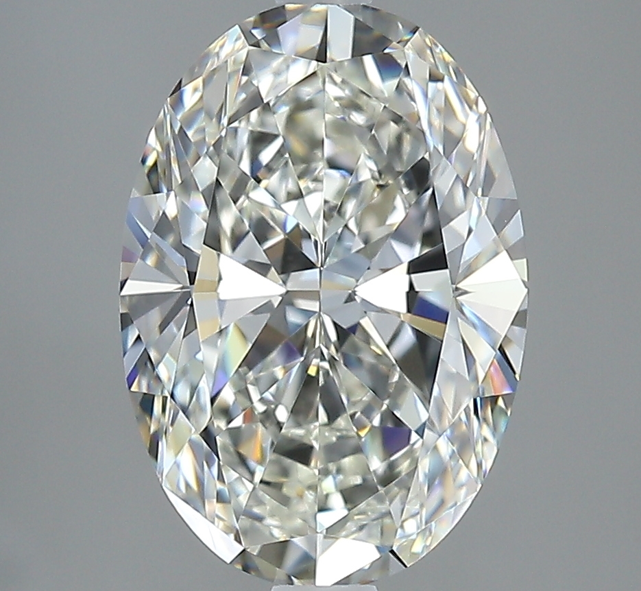 Oval 3.01ct I VVS2