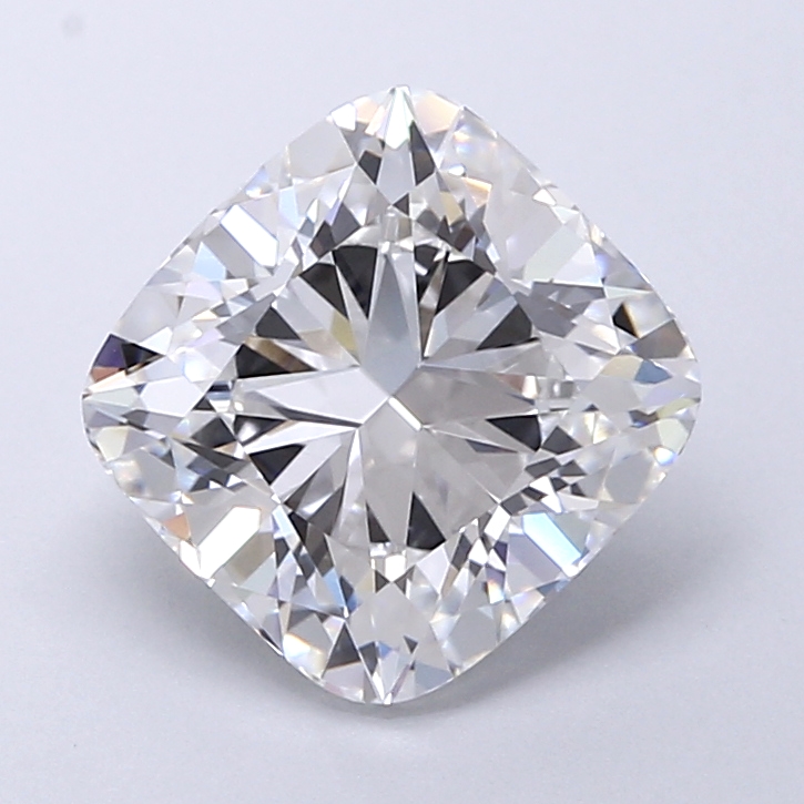 3.09 ct. cushion Lab Grown Diamond front image