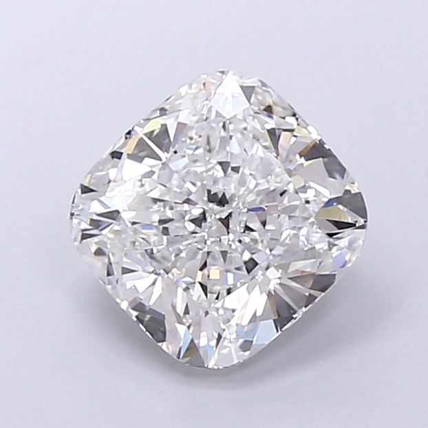 3.04 ct. cushion Lab Grown Diamond front image