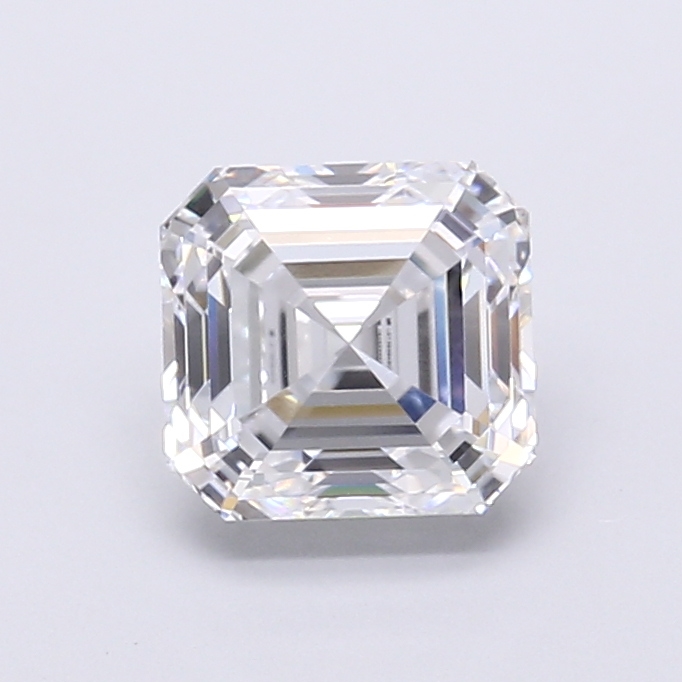 2.32 carat d VVS2 EX Cut IGI asscher diamond
