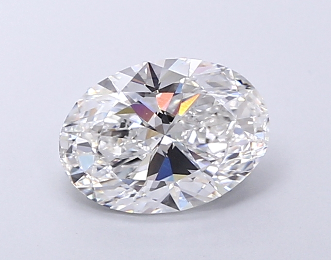 2.08 ct. oval Lab Grown Diamond front image