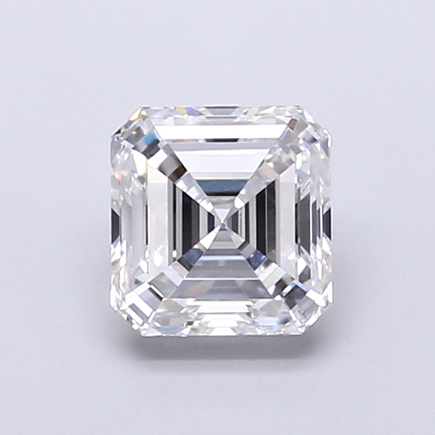 2 carat d VVS1 EX Cut IGI asscher diamond