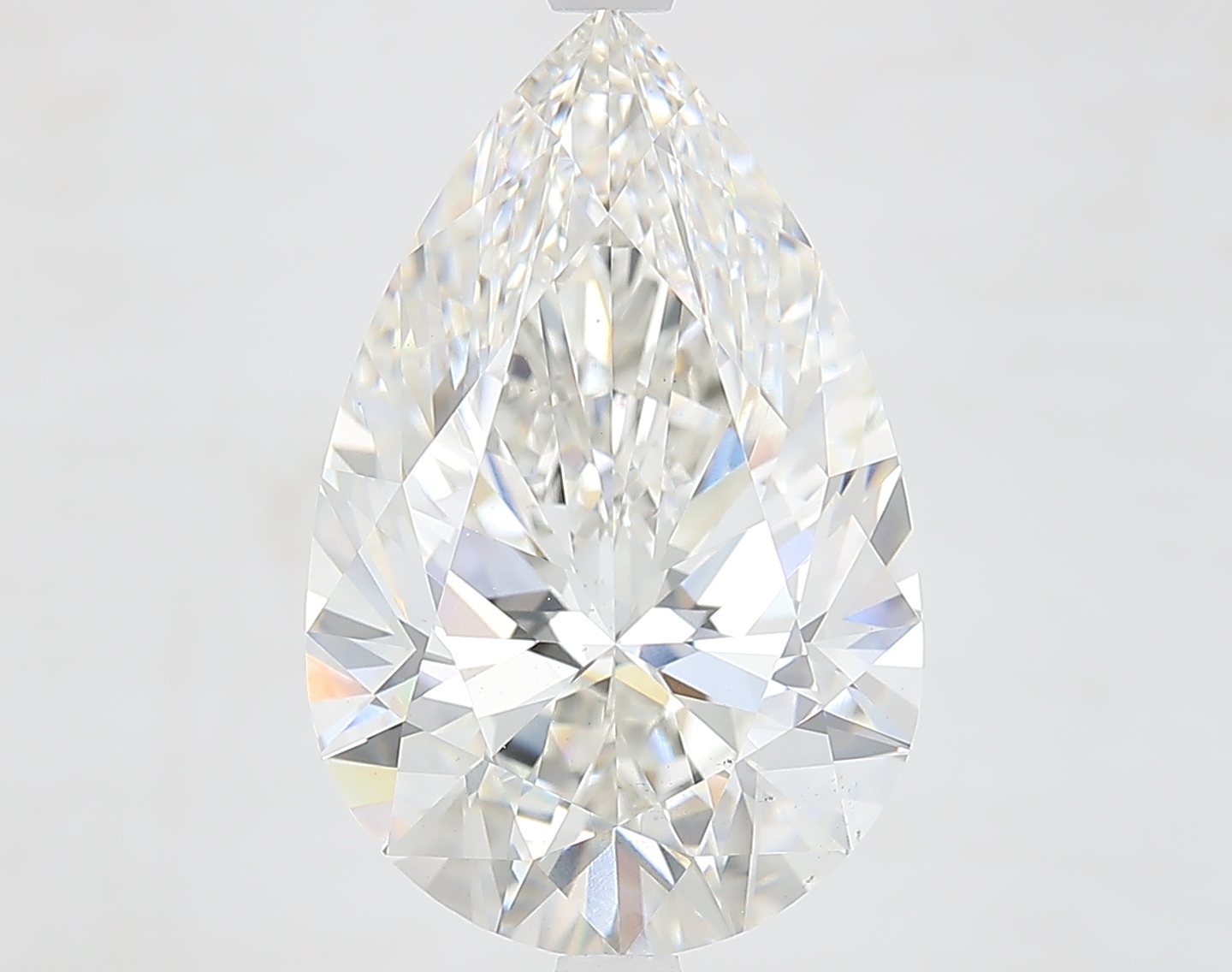 6.95 ct. pear Lab Grown Diamond front image