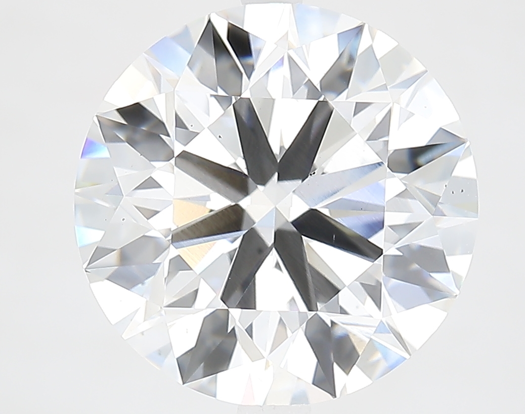 6.78 ct. round Lab Grown Diamond front image