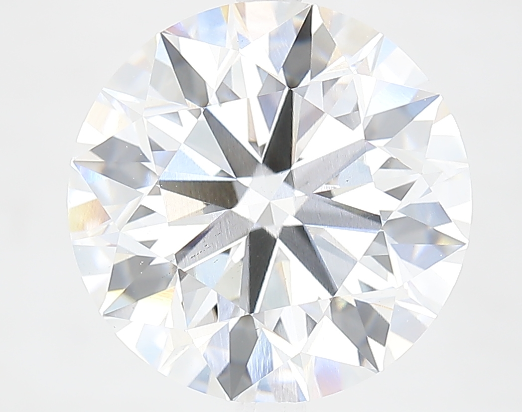 6.70 ct. round Lab Grown Diamond front image