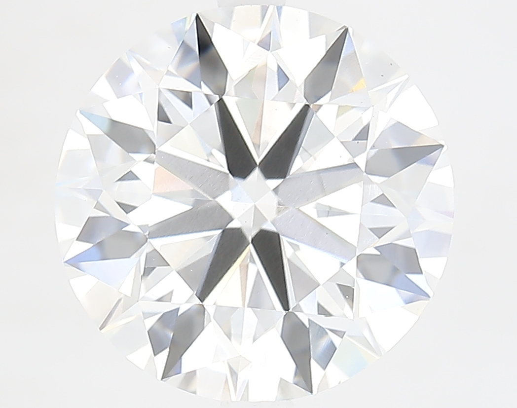 6.63 ct. round Lab Grown Diamond front image