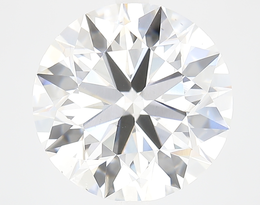 6.57 ct. round Lab Grown Diamond front image