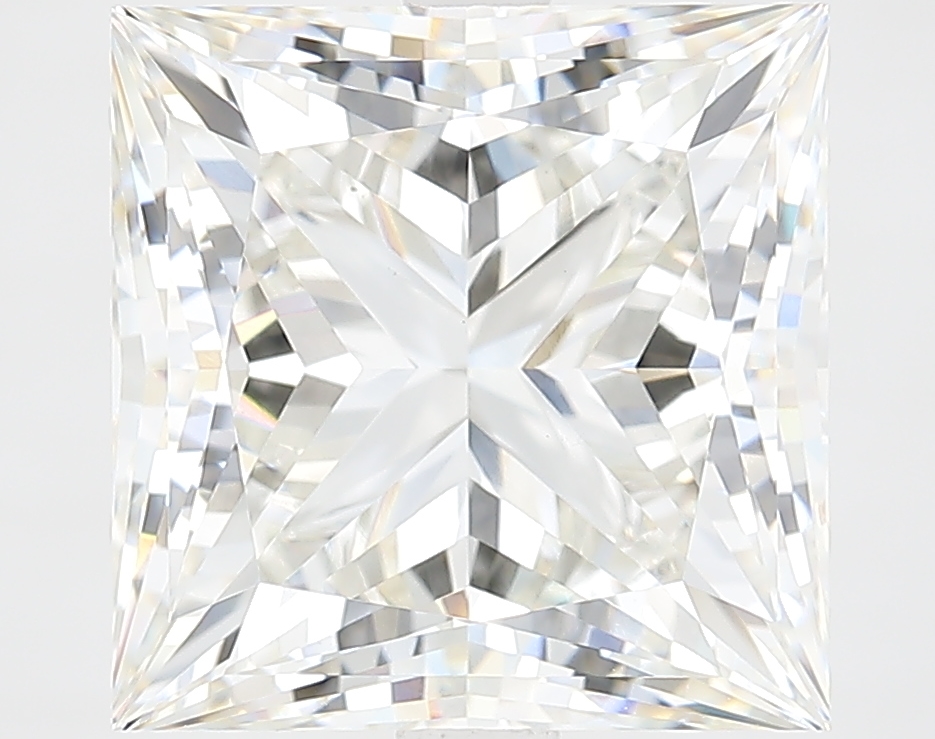 6.37 ct. princess Lab Grown Diamond front image