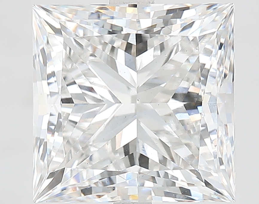 6.32 ct. princess Lab Grown Diamond front image