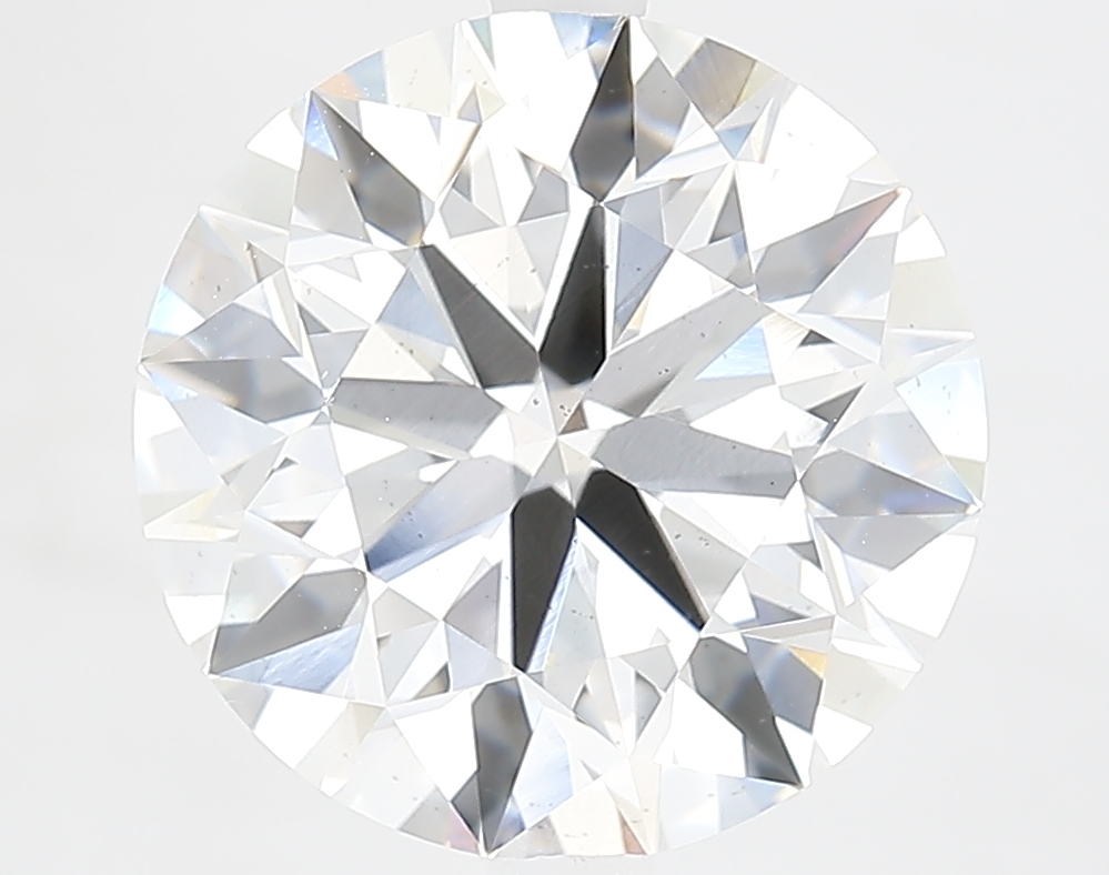 5.58 ct. round Lab Grown Diamond front image