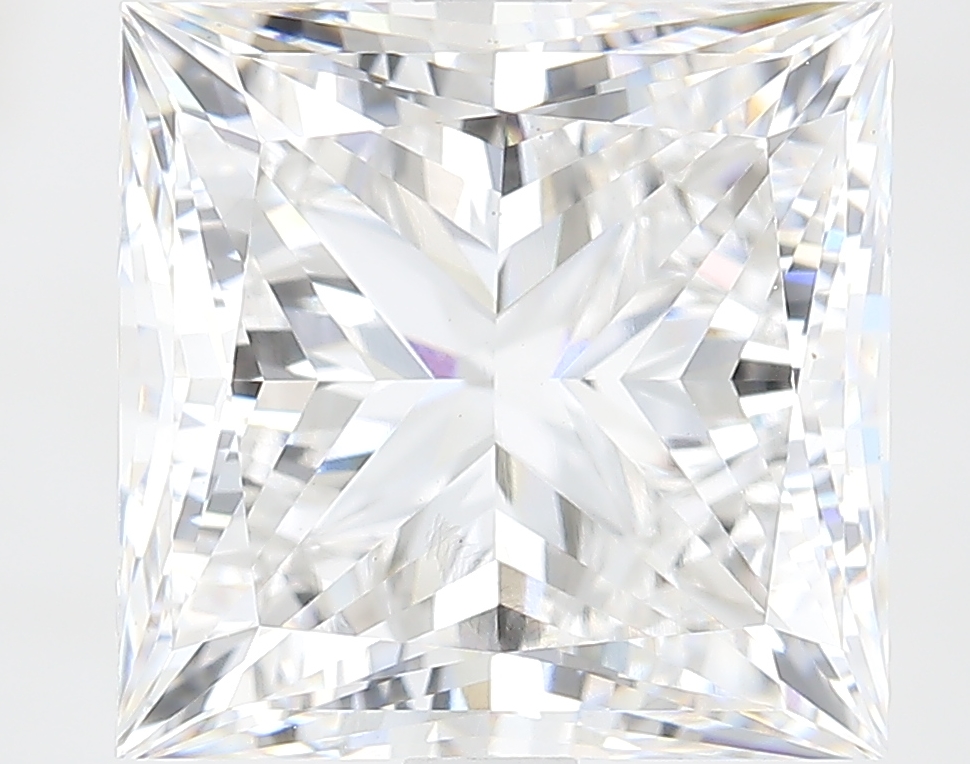 5.58 ct. princess Lab Grown Diamond front image