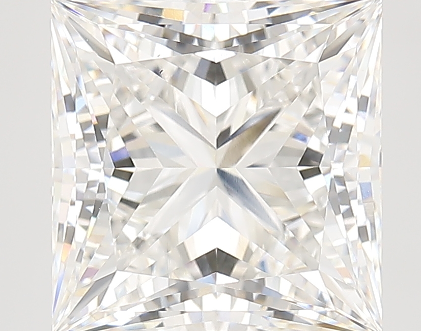 5.51 ct. princess Lab Grown Diamond front image