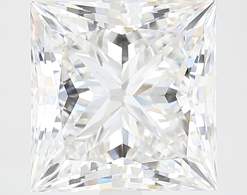 5.51 ct. princess Lab Grown Diamond front image