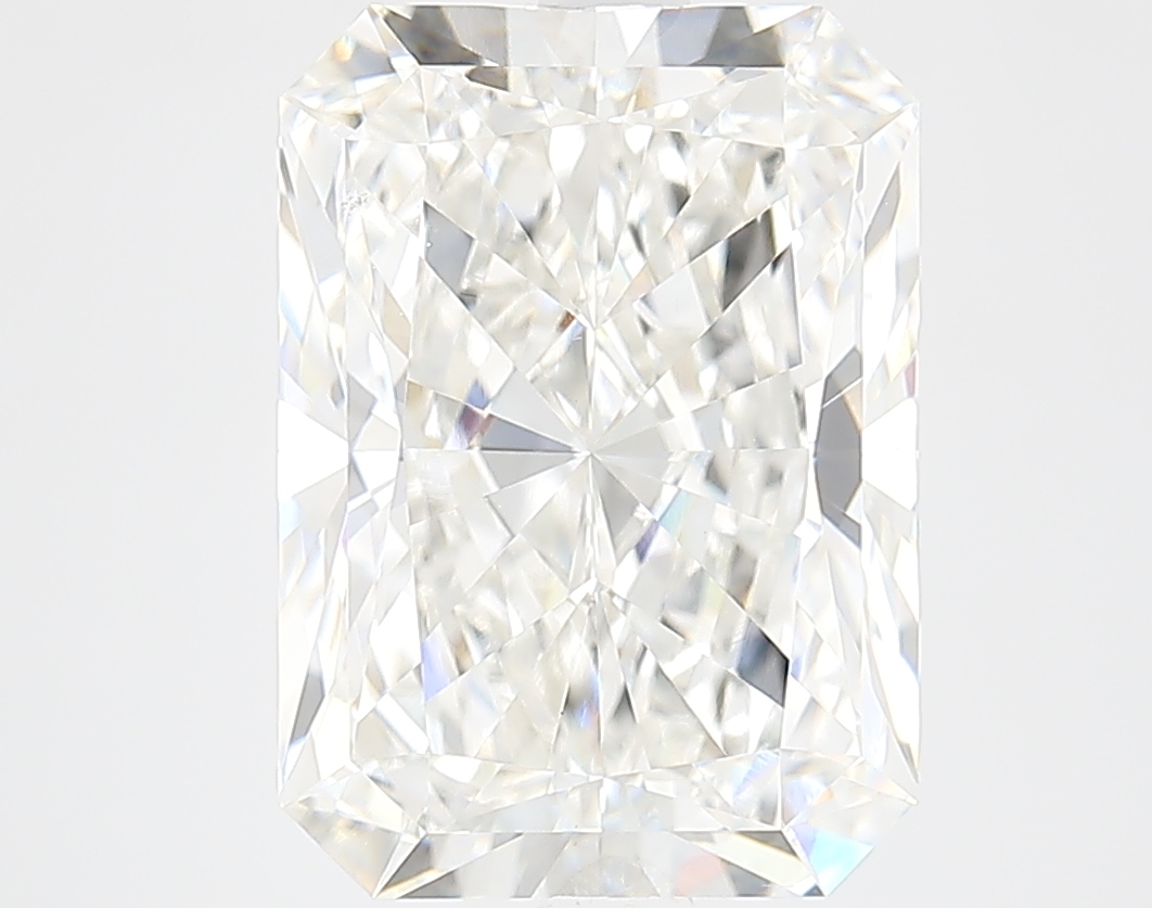 5.50 ct. radiant Lab Grown Diamond front image
