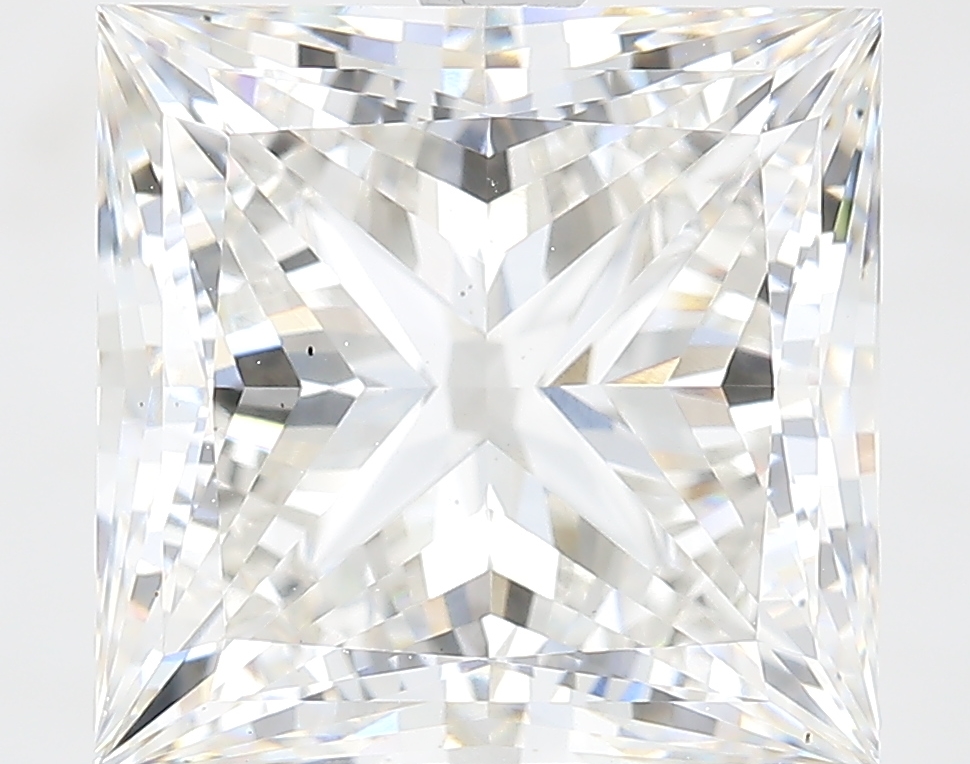 5.50 ct. princess Lab Grown Diamond front image