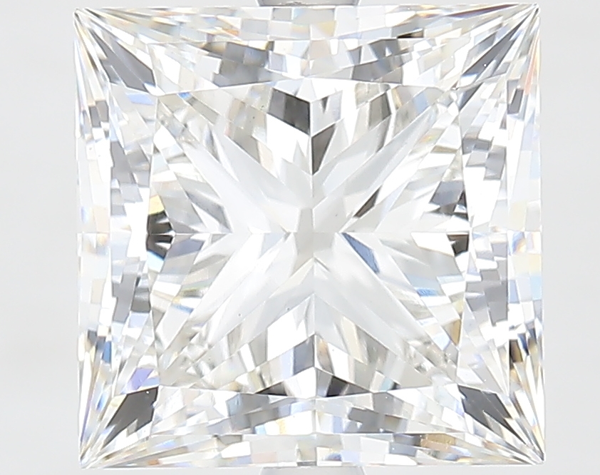 5.50 ct. princess Lab Grown Diamond front image