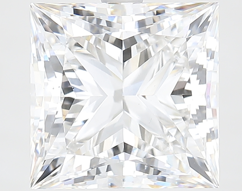 5.50 ct. princess Lab Grown Diamond front image