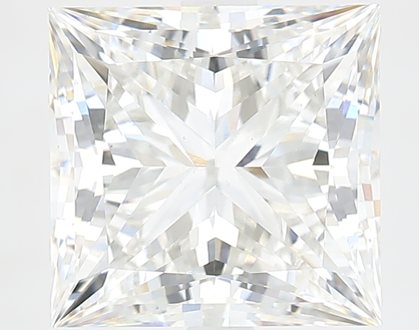 5.45 ct. princess Lab Grown Diamond front image