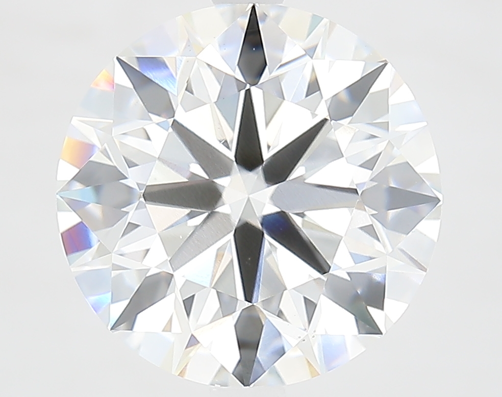 5.41 ct. round Lab Grown Diamond front image