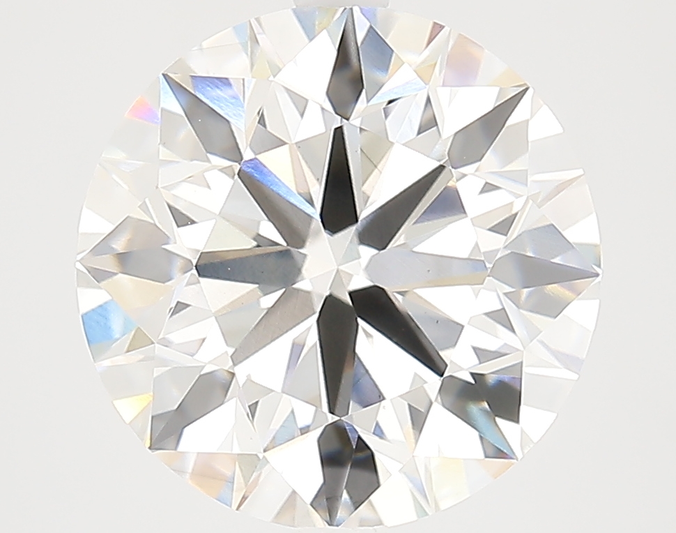 5.40 ct. round Lab Grown Diamond front image