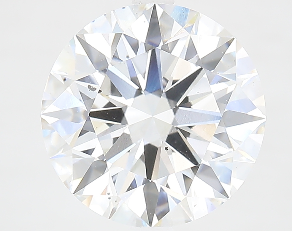 5.40 ct. round Lab Grown Diamond front image