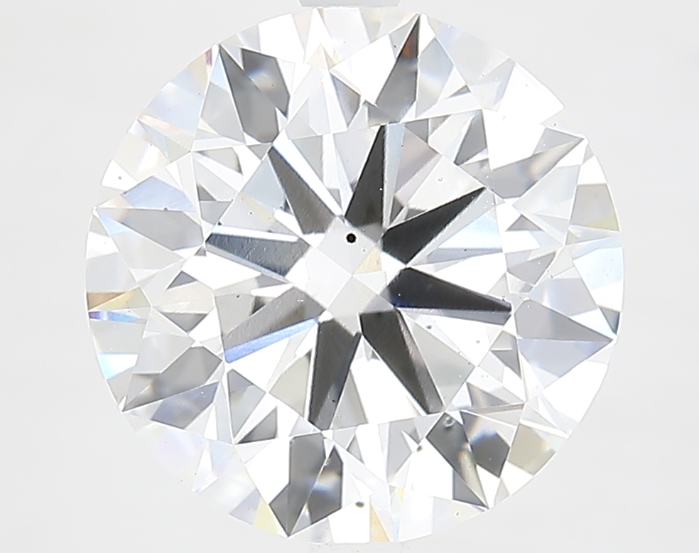 5.39 ct. round Lab Grown Diamond front image