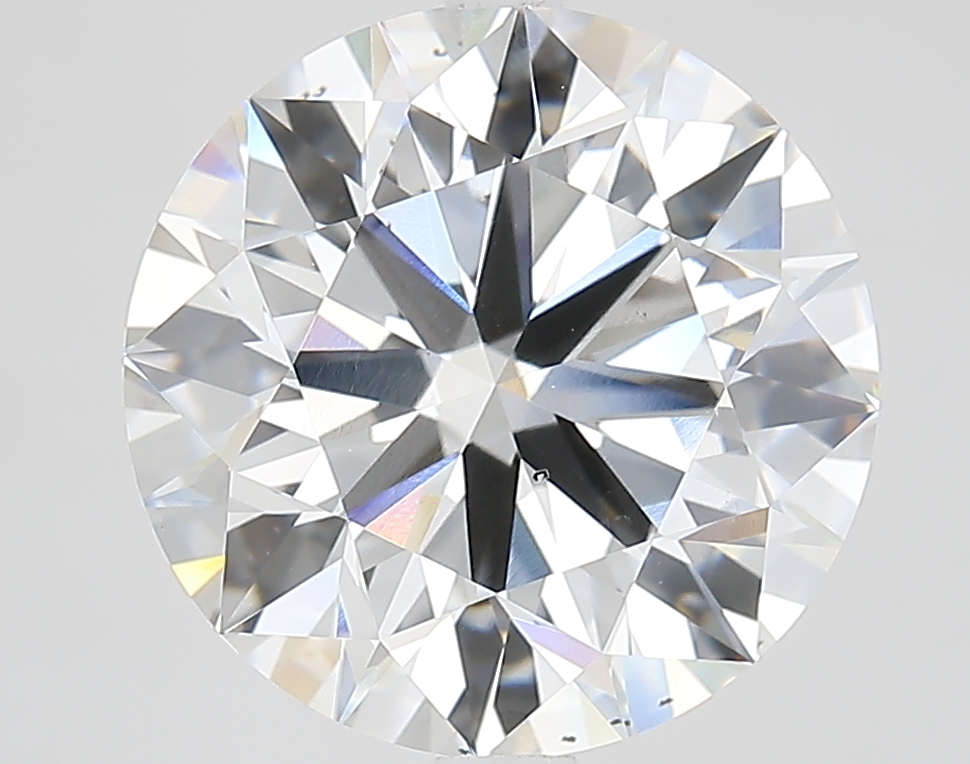 5.37 ct. round Lab Grown Diamond front image