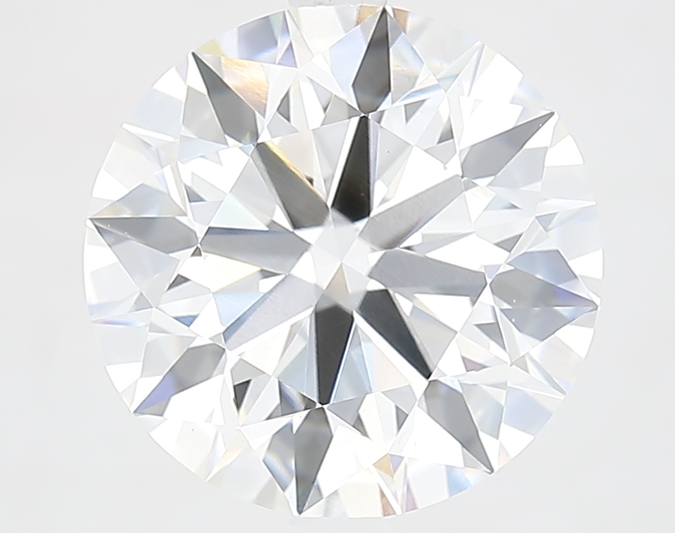 5.37 ct. round Lab Grown Diamond front image