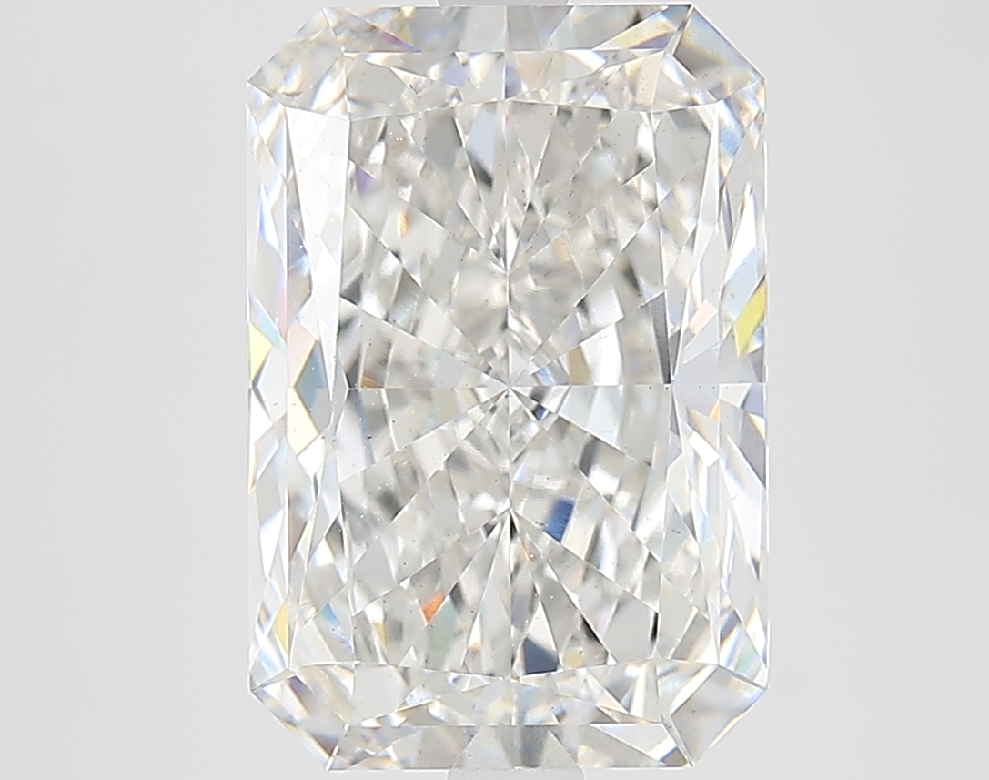 5.34 ct. radiant Lab Grown Diamond front image