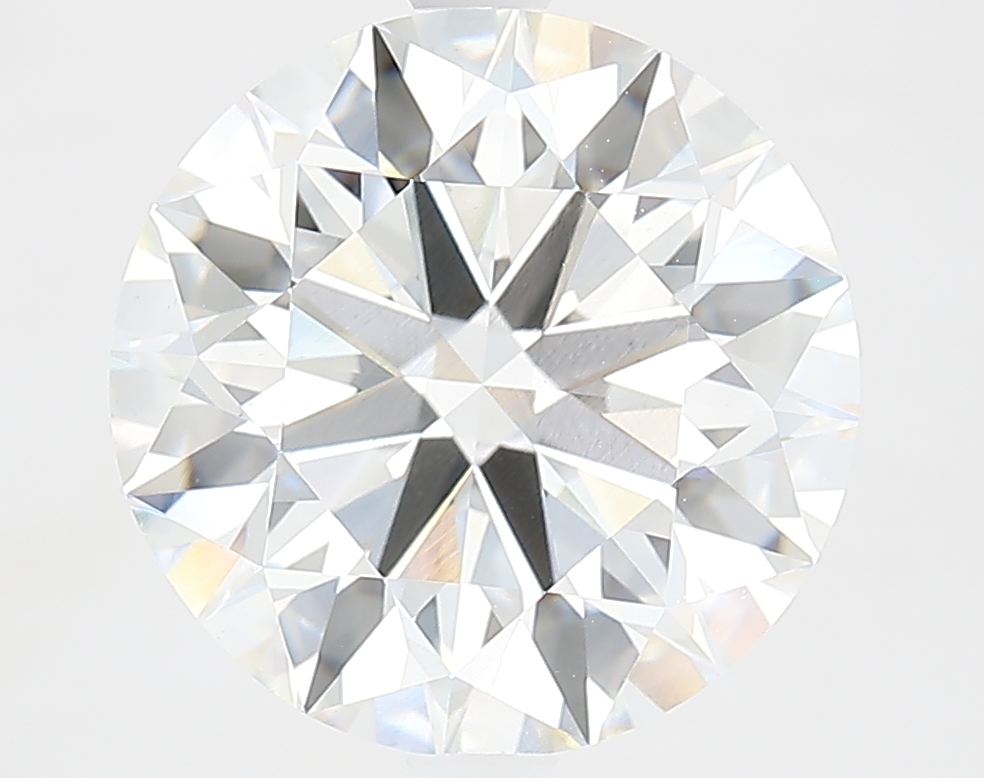5.32 ct. round Lab Grown Diamond front image