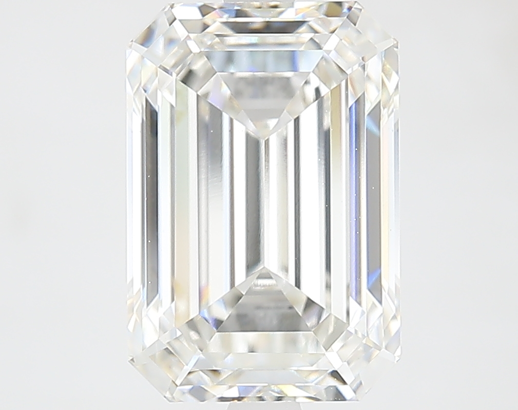 4.88 ct. emerald Lab Grown Diamond front image