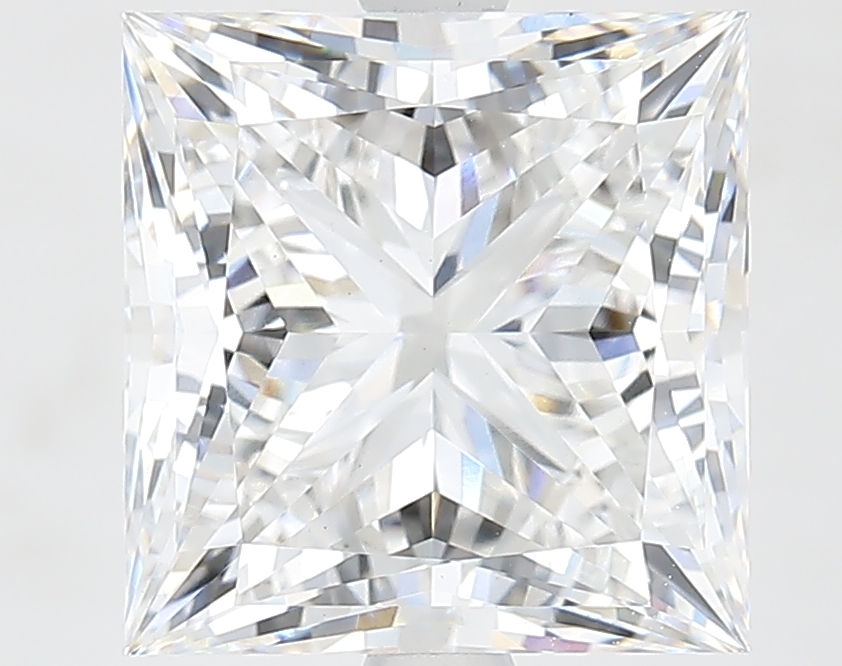 4.85 ct. princess Lab Grown Diamond front image