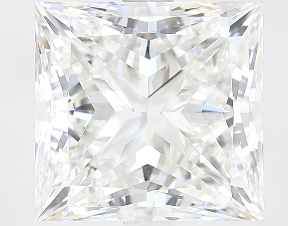 4.83 ct. princess Lab Grown Diamond front image