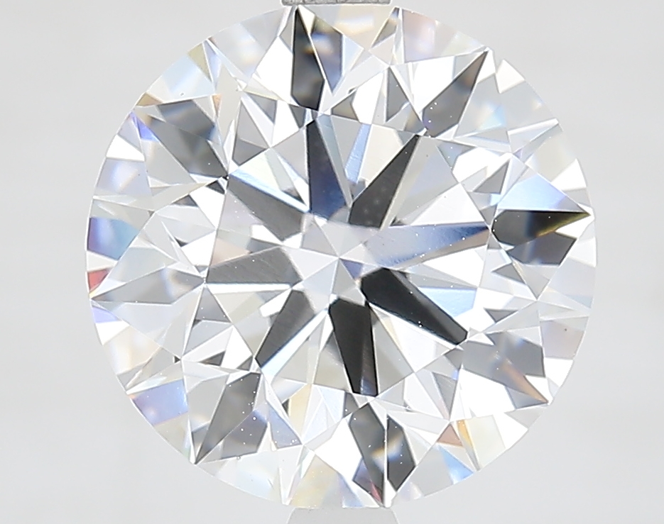4.67 ct. round Lab Grown Diamond front image