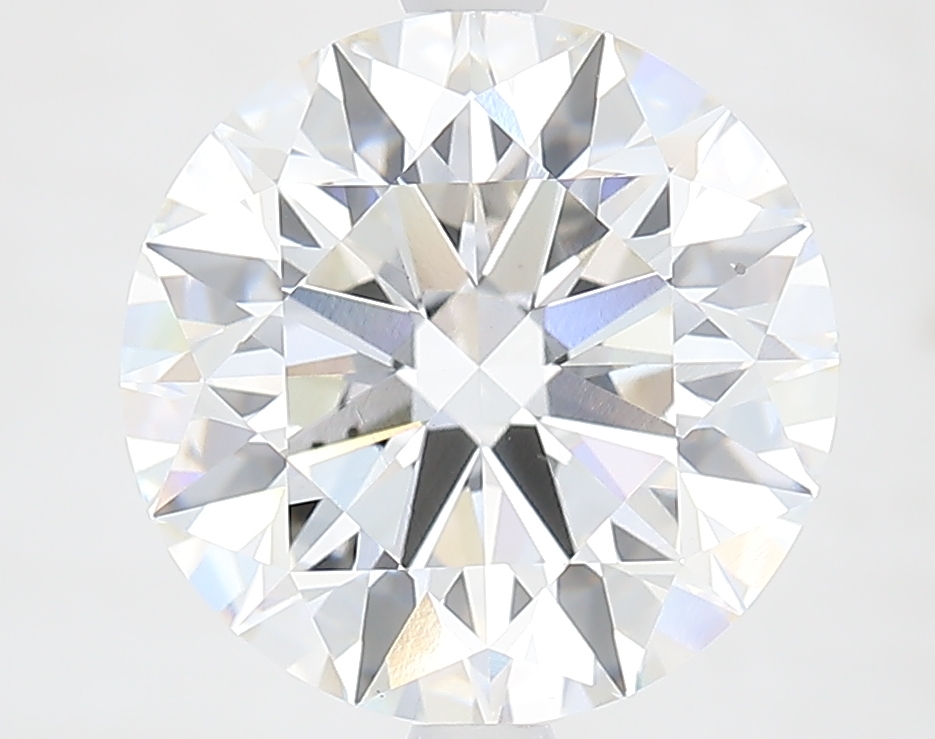 4.66 ct. round Lab Grown Diamond front image