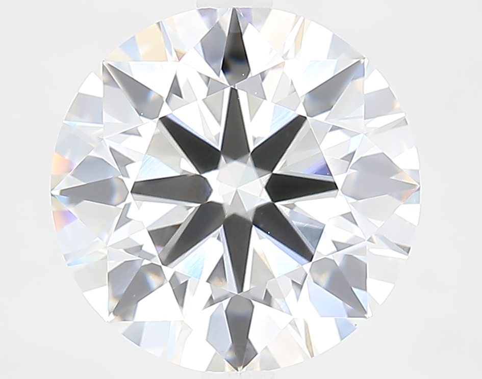 4.64 ct. round Lab Grown Diamond front image