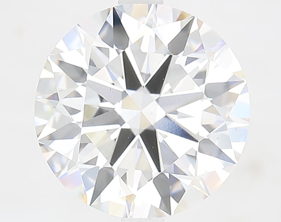4.59 ct. round Lab Grown Diamond front image