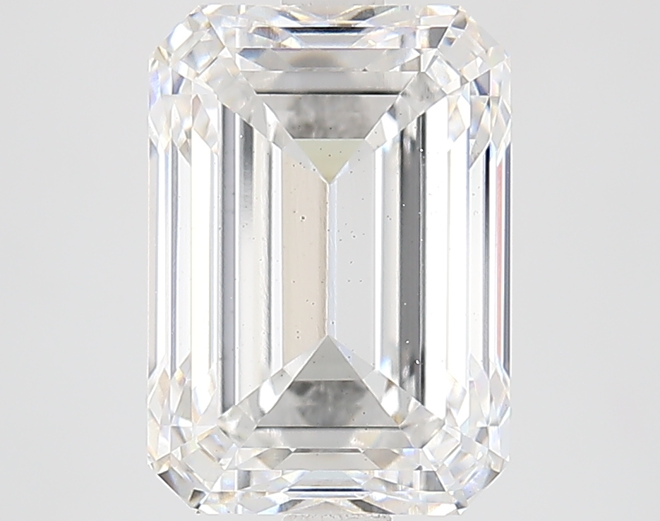 4.48 ct. emerald Lab Grown Diamond front image