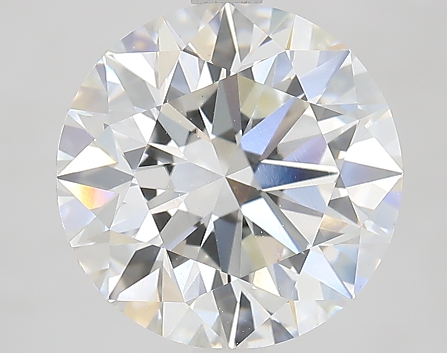 4.43 ct. round Lab Grown Diamond front image