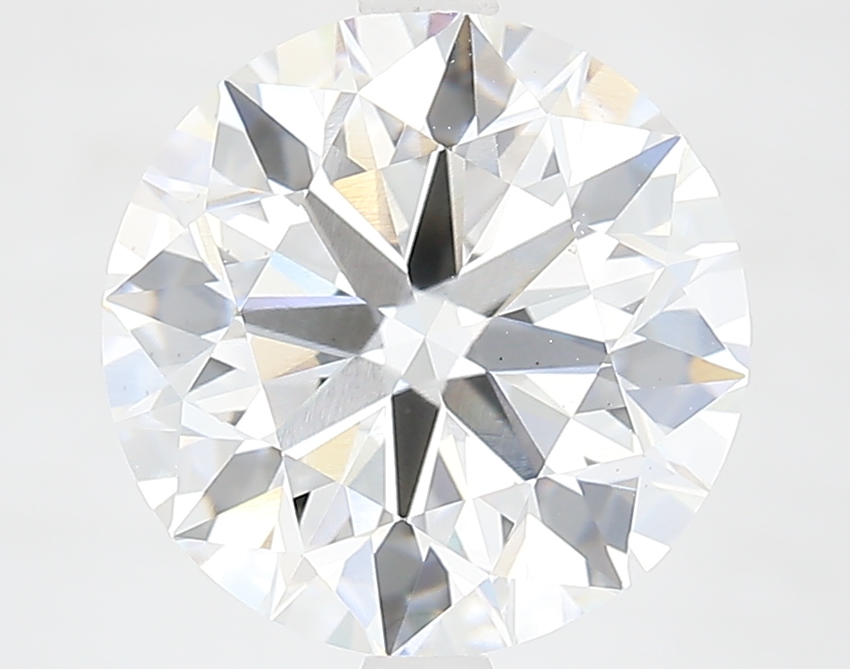 4.43 ct. round Lab Grown Diamond front image