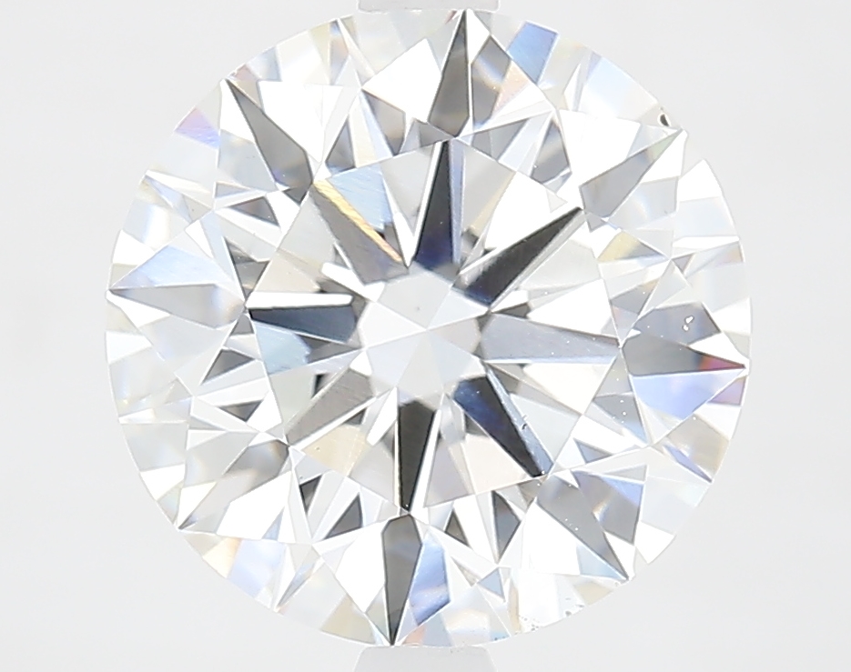 4.43 ct. round Lab Grown Diamond front image