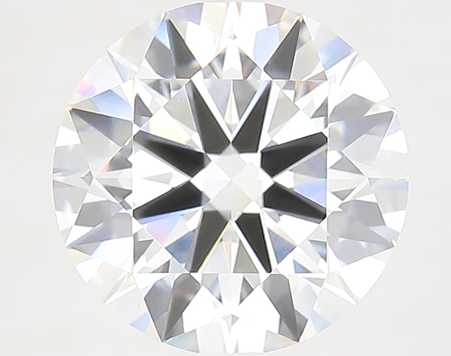 4.40 ct. round Lab Grown Diamond front image