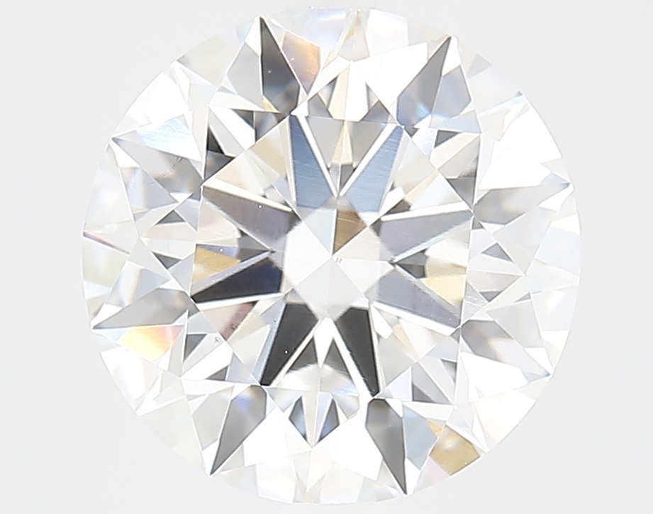 4.40 ct. round Lab Grown Diamond front image