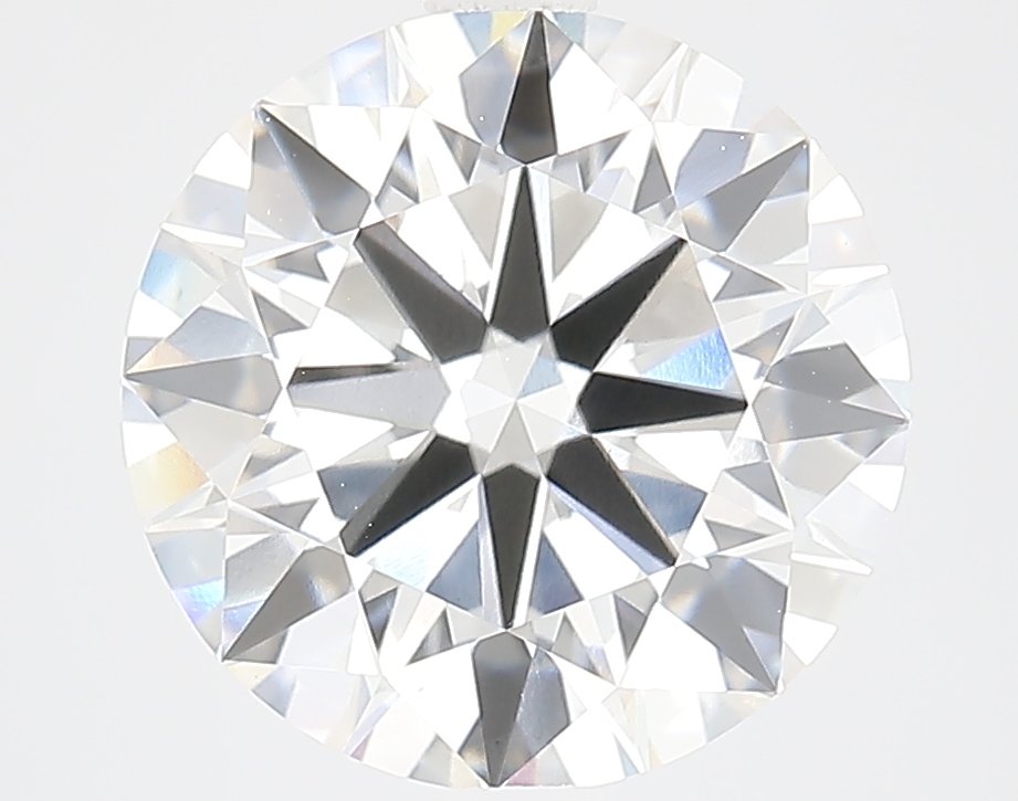 4.38 ct. round Lab Grown Diamond front image