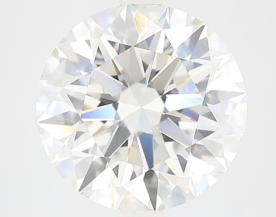 4.37 ct. round Lab Grown Diamond front image
