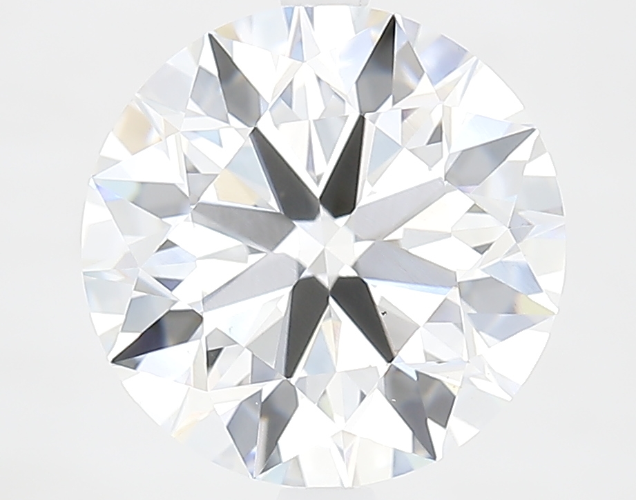 4.33 ct. round Lab Grown Diamond front image